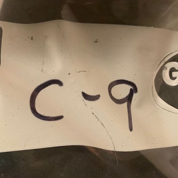 REVIEW,leggings, fleece linen, leather appearance, small - Picture 6 of 6